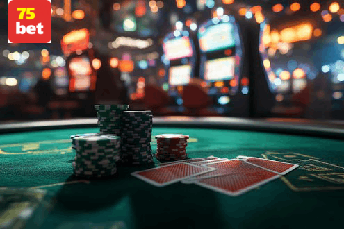 75BET Cassino Ao Vivo - Mesas Profissionais com Dealers Certificados