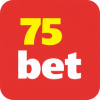 Logo Oficial 75BET - Plataforma Certificada de Jogos Online